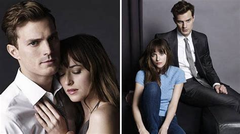 Las Primeras Fotos De Los Protagonistas De 50 Sombras De Grey