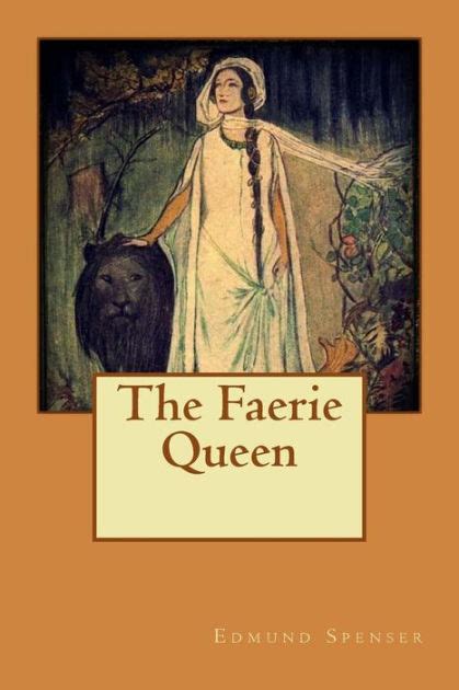 The Faerie Queen By Edmund Spenser Paperback Barnes