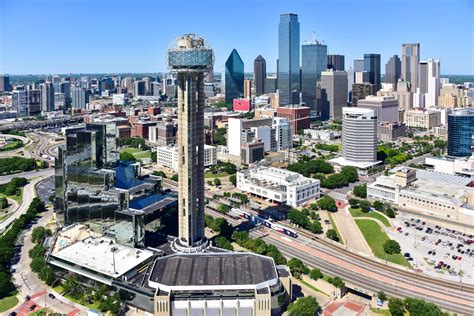 Best Aerial Construction Photography Services In Dallas — Red Wing Aerials