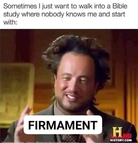 Firmament Its The Only Thing You Have To Understand Rconspiracy