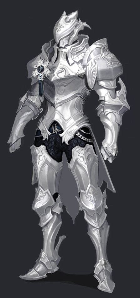 Aion Male Knight Armor Fantasy Character Design Armor Concept