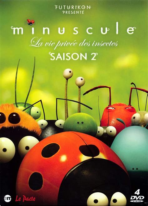 Minuscule La Vie Privée Des Insectes Saison 2 Francia Dvd Amazones