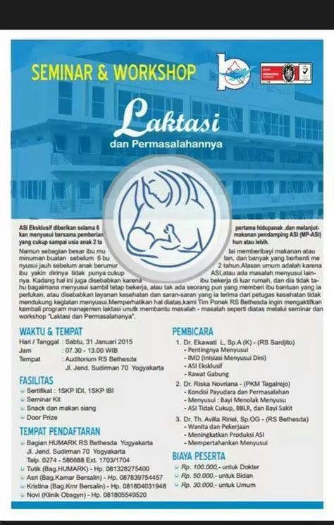 Seminar And Workshop Laktasi