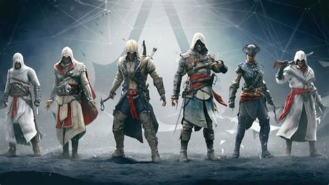 Top 10 Assassin S Creed Characters Youtube