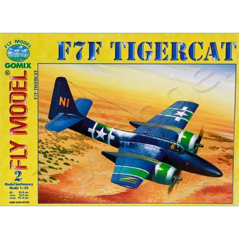 Grumman F7F Tigercat Deninis Naikintuvas