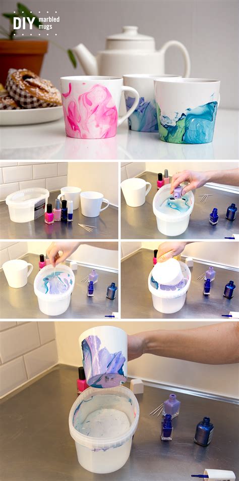 My diy is on how to make stained glass paint with your own hands very simply and quickly. Trendy Marble Crafts to Add a Touch of Class to your Home