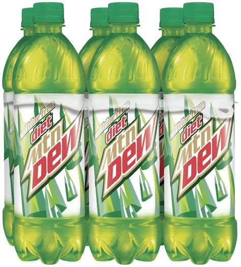 While diet mountain dew caffeine can be moderate, the key is moderation. Caffeine Free Diet Mountain Dew® 6 Pack Reviews 2020
