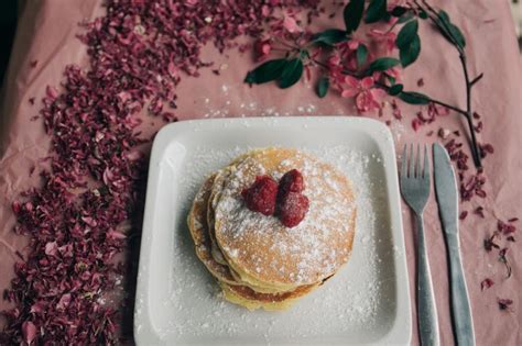 Free Stock Photo Of Powdered Sugar Pancakes Download Free Images And