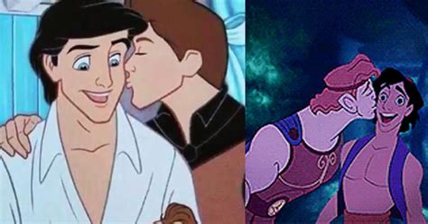 Naken Mannlige Disney Tegn Erotiske Og Pornofilmer