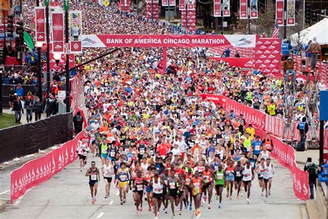 Marathon ~ Boston Marathon Kicks Off With 36000 Runners In The Field