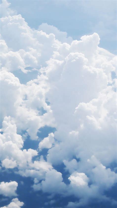 unduh 46 pastel clouds iphone wallpaper gambar populer terbaik posts id