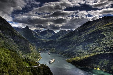 Geiranger Norway 4k Ultra Hd Wallpaper And Background Image 4767x3175
