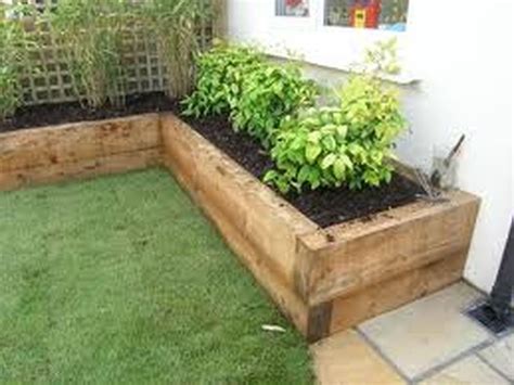 Pin By Dawn Endey On Garden Wooden Garden Planters Building Raised