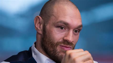 Tyson Fury Vacates Heavyweight Belts Loses Boxing License