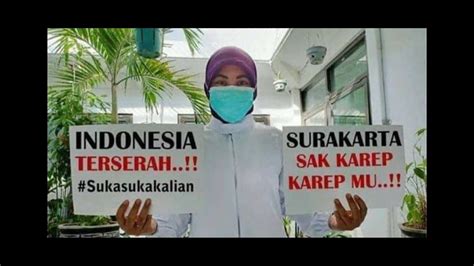 Viral Tim Medis Indonesia Terserah Youtube