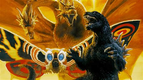 Godzilla Mothra And King Ghidorah Wallpaper Godzilla Wallpaper