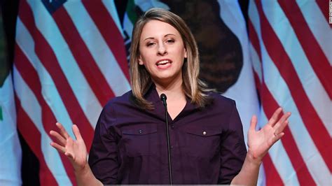 Katie Hill Democratic Congresswoman Opens Up About Once Considering