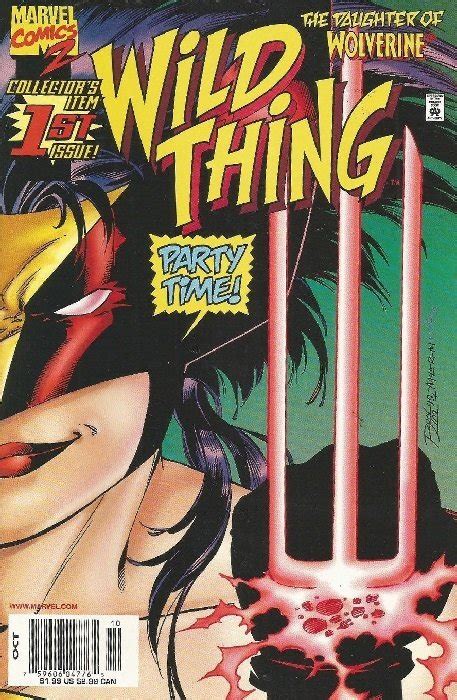 Wild Thing 0 Marvel Comics
