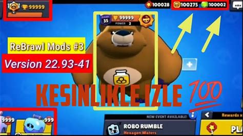Nani is a robotic brawler that is releasing in the early june update! BRAWL STARS HILE (KESINLIKLE IZLE ) - YouTube