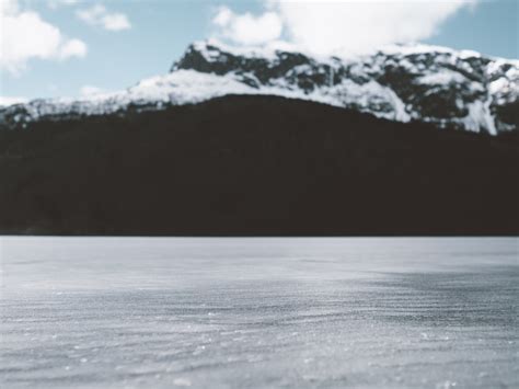 1920x1080 Wallpaper Silhouette Of Mountain Near Body Of Water Peakpx