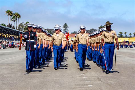 Marine Corps Boot Camp Graduation