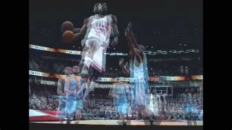 Michael Jordan Between The Legs Dunk Nba 2k9 Hd Youtube