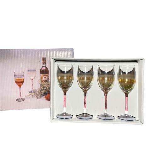 wine glasses set of 4