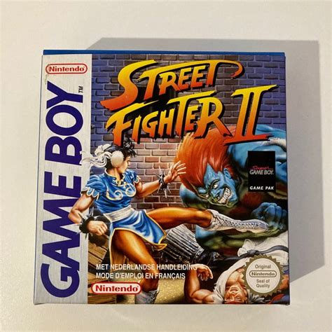 Nintendo Gameboy Classic Street Fighter 2 In Originele Catawiki