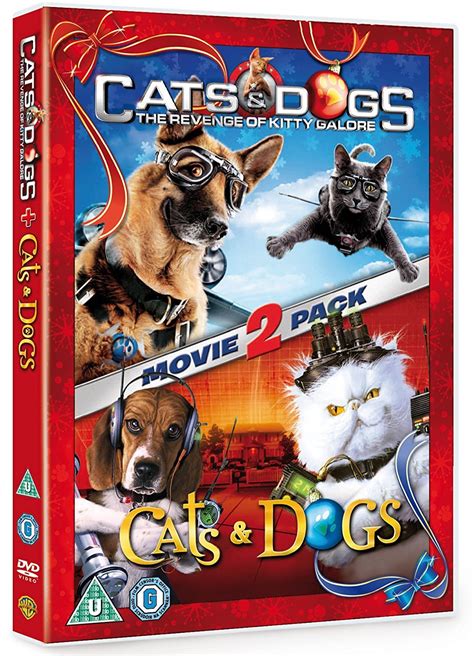 Cats And Dogs Cats And Dogs 2 Dvd Amazonde Dvd And Blu Ray