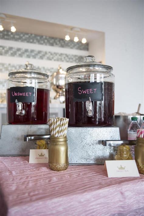 Royal Pink And Gold Baby Shower Baby Shower Ideas U