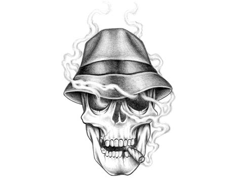 Skull Tattoo Drawings At Explore Collection Of