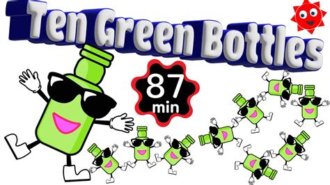 10 Green Bottles Ten Green Bottles Lyrics More Popular Nursery