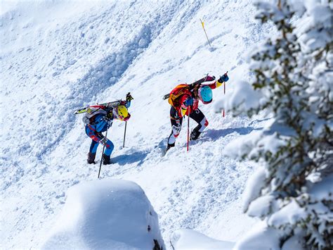 Ski Mountaineering Competition Canada
