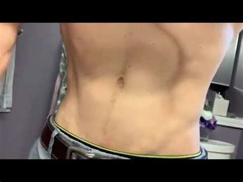 Awesome Stomach Vacuum Up Close Youtube