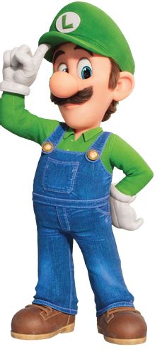 Luigi The Super Mario Bros Movie Mariowiki Fandom