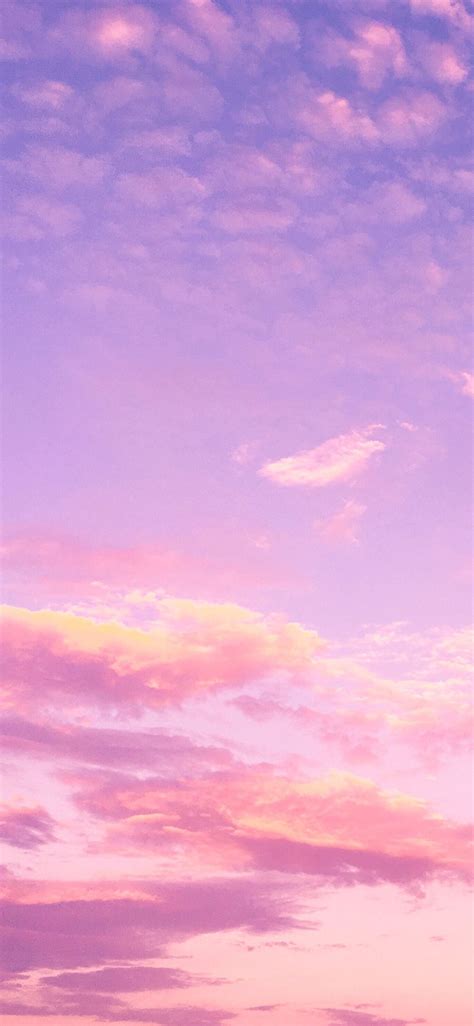 Pink Purple Clouds Iphone Hd Wallpapers Wallpaper Cave