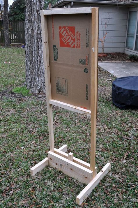 Plus, it would probably cost you nearly as much to build one stand as it would be to buy the material in bulk and build 4. Image result for Homemade Target Stands For Shooting | Shooting targets diy, Shooting targets ...