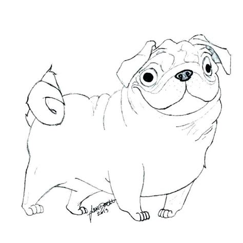 Search through 623,989 free printable colorings at getcolorings. Cute Pug Coloring Pages at GetColorings.com | Free ...