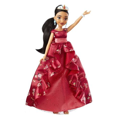 Disney Princess Elena Of Avalor Royal Gown Doll Playone