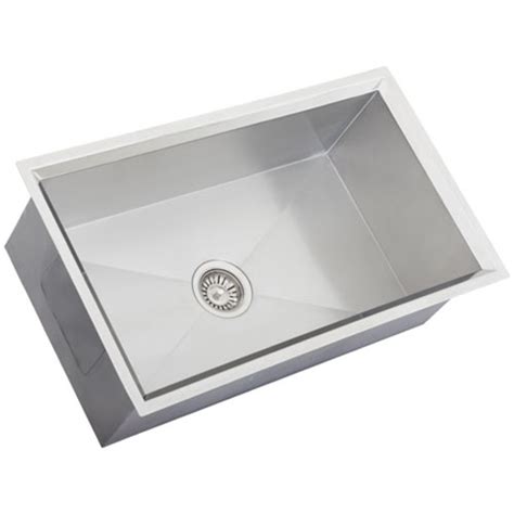 This article answers this question by determining the best and. Ticor S508 Undermount 16 Gauge Stainless Steel Kitchen Sink