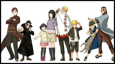 50 Grown Up Naruto Characters In Boruto Us