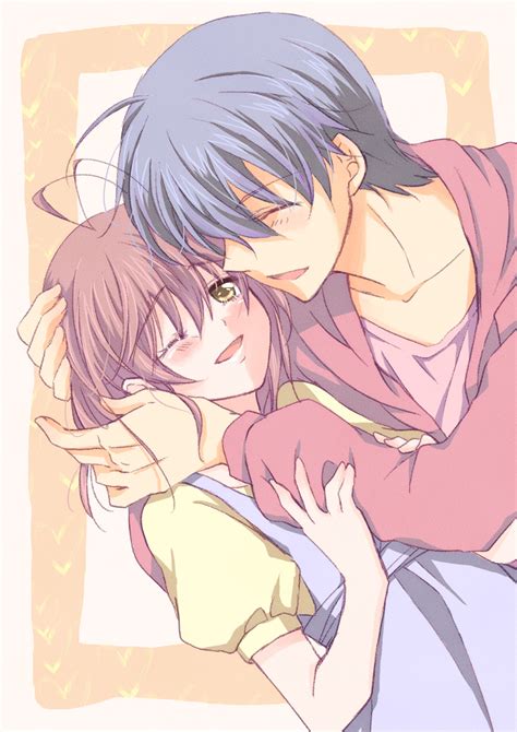 Furukawa Nagisa And Okazaki Tomoya Clannad Drawn By Yuzuki Kisa