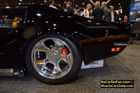 Muscle Cars Zone On Twitter Video Gorgeous Black Chevrolet Corvette