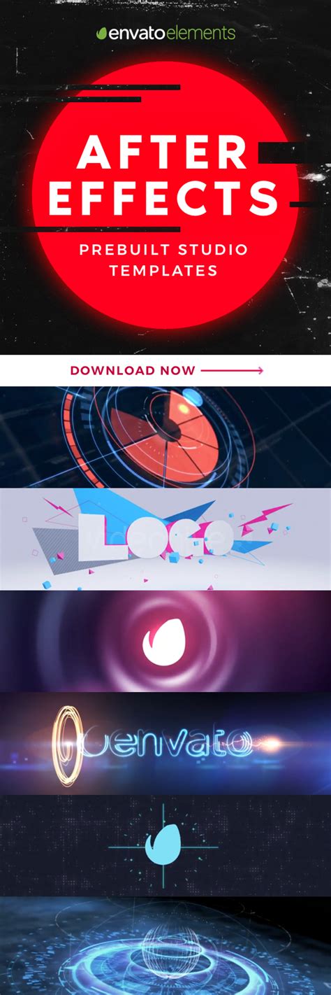 Unlimited Downloads of the Best After Effects Templates! in 2021