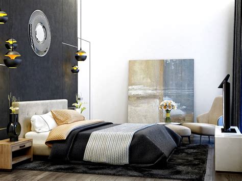 Must See 4 Inspiring Artwork And Texture Bedroom Designs