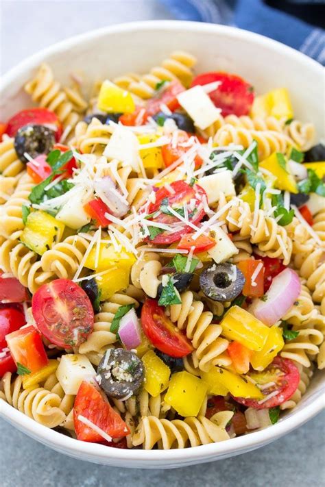 The Best Italian Pasta Salad Recipe This Easy Cold Pasta Salad Is