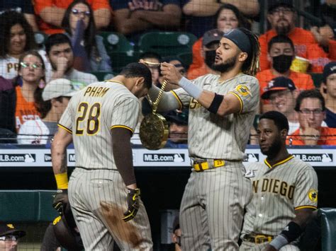Fernando Tatis Jr Goes Beast For Swaggy Padres Shows Astros Why The