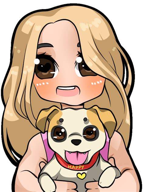 Happyhazel Meet Our New Super Cute Profile Picture From Fiverr