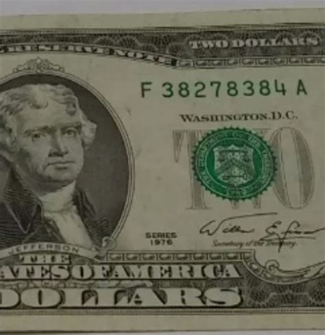Billete Dos Dólares Año Estados Unidos Cuotas sin interés