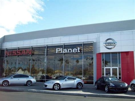 Planet Nissan car dealership in Las Vegas, NV 89149 ...